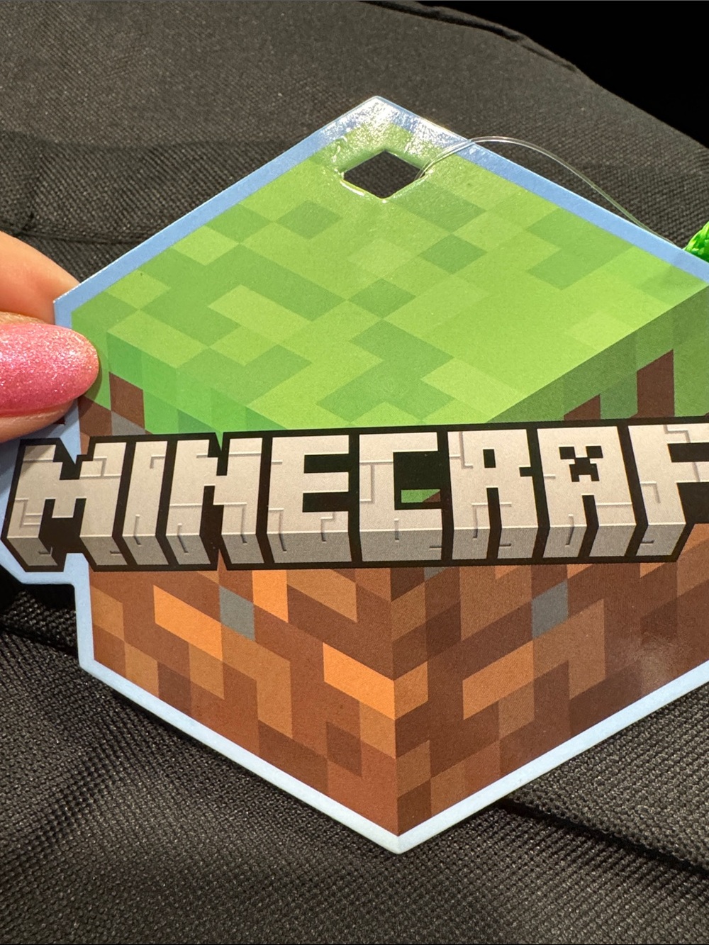 Minecraft Backpack & Lunch Bag Insulated Detachable Creeper Alex Steve Set NWT - Picture 7 of 10